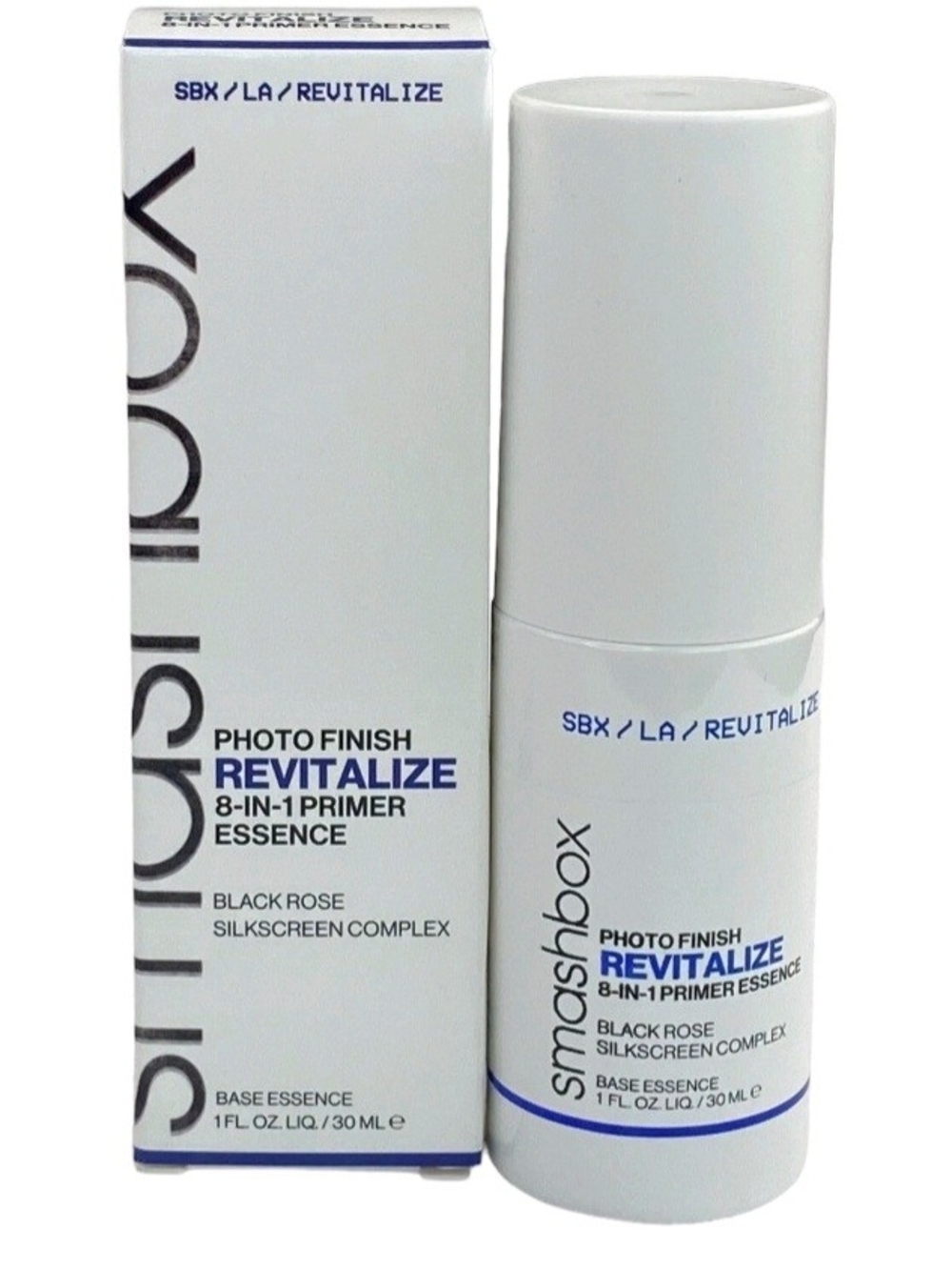 Smashbox Revitalize Photo Finish 8-in-1 Primer Essence — White NIB